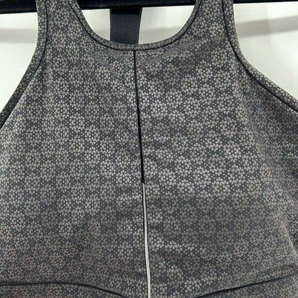 Zyia Active Black Flower Power Bra - Black - XXL - Picture 2 of 6